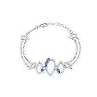 Bracciale Morellato Donna Tesori in Argento Zirconia SAIW20 - SAIW20